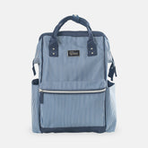 BABY DIAPER BAG PACK BLUE STRIPES